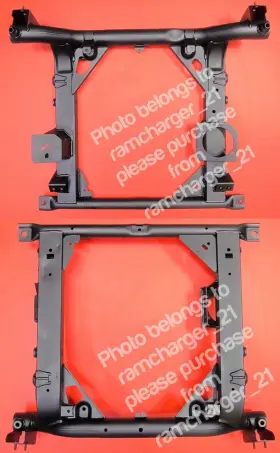 31101096954 Bmw 01-05 325xi 330xi E46 Awd Xi Front Subframe Crossmember Engine Cradle Oem