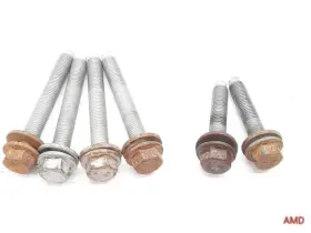 31106760222 Bmw 2008 535xi 528xi E60 E61 Front K-frame Bolt Set 6pc