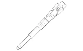 32-30-3-412-450 Bmw Genuine Lower Shaft