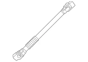 32-30-6-862-101 Bmw Genuine Lower Shaft 32-30-6-862-101 Bmw Genuine Lower Shaft
