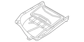 32-43-6-872-117 Bmw Genuine Control Module