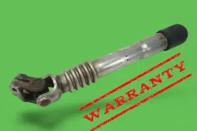32306780893 Bmw 2004-2010 645ci 650i Front Left Steering Column Lower Universal U Joint Oem