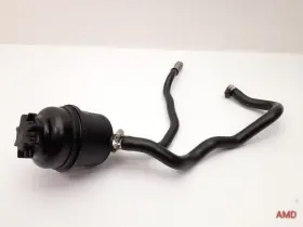 32416768094 Bmw 2010 335i 335xi N54 N55 E90 E92 Power Steering Oil Reservoir Tank W Hoses