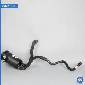 32416782538 Bmw 07-10 650i E63 E64 Power Steering Pump Oil Carrier Tank With Hose 6782538 Oem