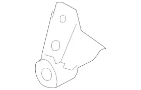33-17-6-760-287 Bmw Genuine Suspension Cross-member Insulator
