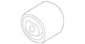 33-17-6-767-525 Bmw Genuine Suspension Cross-member Rubber Mount