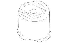 33-30-6-868-509 Bmw Genuine Suspension Cross-member Mount Bushing