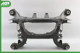 33316863815 Bmw 07-18 F15 F16 E70 X5 X6 Rear Suspension Axle Carrier Subframe Assy Oem
