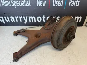 33321119599 Bmw Rear Trailing Arm Hub Spindle And Axle Left E21 320i 77-83 P#