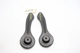 33326766054 Bmw 06-11 E90 328i 330i Sedan Rear Suspension Crossmember Brackets Pair E2670