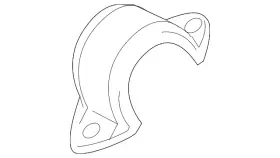 33556865707 Bmw Genuine Stabilizer Bar Bracket