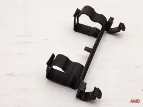 34526778391 Bmw 2011 335xi 335i 328i 328xi E92 E90 Rear Abs Sensor Cable Holder Bracket