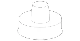 41-14-7-057-297 Bmw Genuine Spring Pocket