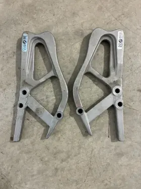 2018-2025bmw Bmw 6878779 X3 X4 G01 G02 Front Suspension Crash Wedge Plate Set Oem Lot2356 2018-2025bmw Bmw 6878779 X3 X4 G01 G02 Front Suspension Crash Wedge Plate Set Oem Lot2356