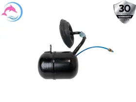 7024680 Bmw 2001 - 2006 X5 Oem Right Passenger Side Air Tank Reservoir Cylinder