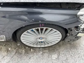 37107915946 Bmw - Us Additional 16-20 750i Right Front Suspension Knee Assy With Air Strut Awd 72k Xdrive 64889
