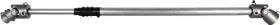 000821 Borgeson Steering Shaft 1966-75 Ford Bronco Factory Manual With Conversion Box