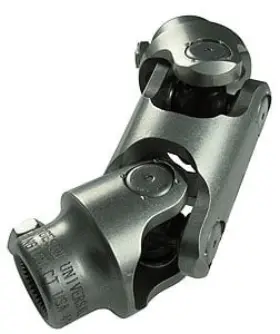 134937 Borgeson Steering U-joint Double Ss 3/4dd X 3/4-48