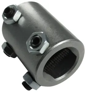 315249 Borgeson 3/4 In Double D To 1 Steel Steering Shaft Coupler