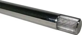 429216 Borgeson 3/4-36 X 16in Long Polished Stainless Splined Shaft