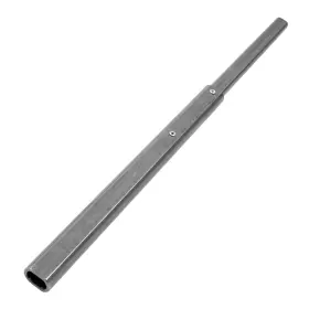 460018 Borgeson Universal Steering Shaft Steel Double D Each