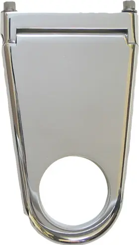 911204 Borgeson Column Drop Blank Style 2 Inch X 4 Polished Aluminum