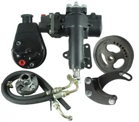 999016 Borgeson Power Steering Conversion Kit 63-66 Corvette Sbc/swp Delphi 600 12.7 1