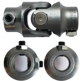 Bg014925 Borgeson Steering Universal Joint Steel 3/4dd X 11/16-36