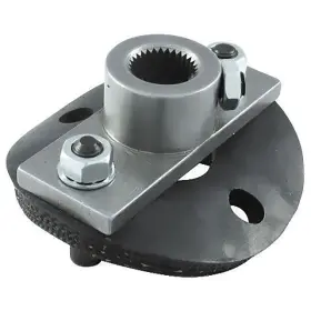 Borgeson Bg990016 Steering Coupler 1/2 Rag Joint Box Side 11/16-36 Spline With Disc