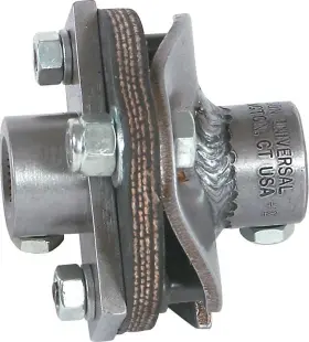 Sc1001 Borgeson Manual Steering Rag Joint 1 Inch -48 X 3/4 -30 Ididit Column