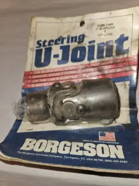 U15n-148r Borgeson Steering U-joint 1 Inch 48 Spline X 3/4 Bore Unopened