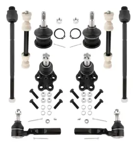 Bxm00119-10 Boxi Front Ends Kit Chevy Gmc Sierra 1500 1999-2006 2wd With Coil Spring Bxm00119-10 Boxi Front Ends Kit Chevy Gmc Sierra 1500 1999-2006 2wd With Coil Spring