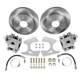 Rdbk72-5 Brothers Trucks Rear Disc Brake Conversion Kit - 5-lug With Parking