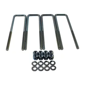929-817 Bsp 929817 For Chevy Silverado 1500 99-21 Rear Leaf Spring Axle U-bolt Kit