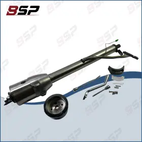 Bapn02272 Bsp Tilt Automatic 28 Inch No Key Steering Column Shift Indicator W 9 Hole Wheel Adapter