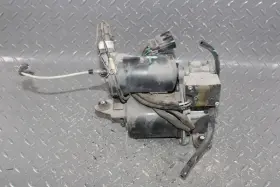 23282712 Cadillac 15-16 Escalade Rear Air Ride Suspension Pump Compressor Assembly Oem Bracket Wty