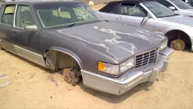 510-00780l Cadillac Driver Front Knee Fits 91-93 Park Avenue 152315