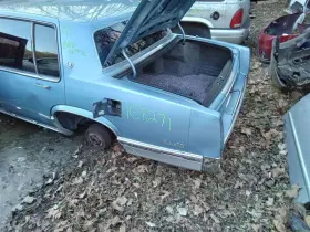 553-00771 Cadillac Power Steering Pump Base Fits 91-95 Deville 1757282