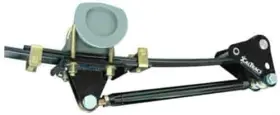 Calvert Racing 012384001139 6600 Caltracs Traction Bars 1970-1977 Ford Maverick Drag Profile