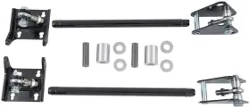 14473 Calvert Racing Suspensions 1967-69 Camaro / Firebird Caltracs Drag Profile 2 Hole Traction Bars