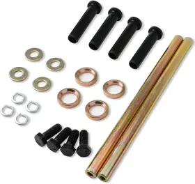 7501093 Camotokiit Front Lower A-arm Bushing Shaft Kit Compatible With Polaris