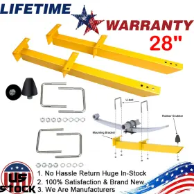 Lak-20475 Carbole Pair Universal Adjustable Traction Bars 28 Inch For Ford Chevy Holden Chrysler 20475