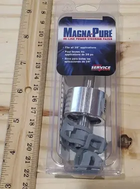 20-0038f Cardone Industries Brand New Magna Pure In-line Power Steering Filter