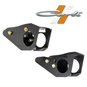 Carli Suspension 883584154419 Rear Lower Control Arm Mount Skid Plate Protector For 2021-2026 Ford Bronco