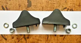 Eo743 Cccp 1955 1956 1957 Chevy Lower Control Arm Snubber Pair New Eo743 Cccp 1955 1956 1957 Chevy Lower Control Arm Snubber Pair New