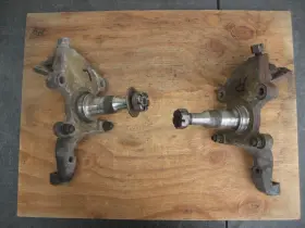 1388196 Chevrolet 1955 1956 1957 Chevy Steering Spindle Arms-left And Right Front Spindles 1388196 Chevrolet 1955 1956 1957 Chevy Steering Spindle Arms-left And Right Front Spindles