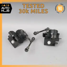 23110567 Chevrolet 14-19 Corvette C7 Stingray Front Suspension Level Sensor Set Of 2 Oem