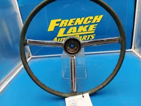 Chevrolet 235.gm1s67 Steering Wheel With Horn Ring Fits 1967 Belair