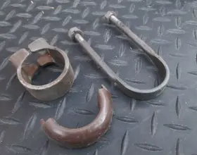 3664750 Chevrolet 1940-48 Chevy Steering Column Drop U-bolt Cover Original 1947 Car