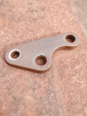 3833442 Chevrolet 1947 1948 1949 Chevy Truck Rh Front U-bolt Lower Plate Bracket Oem Original